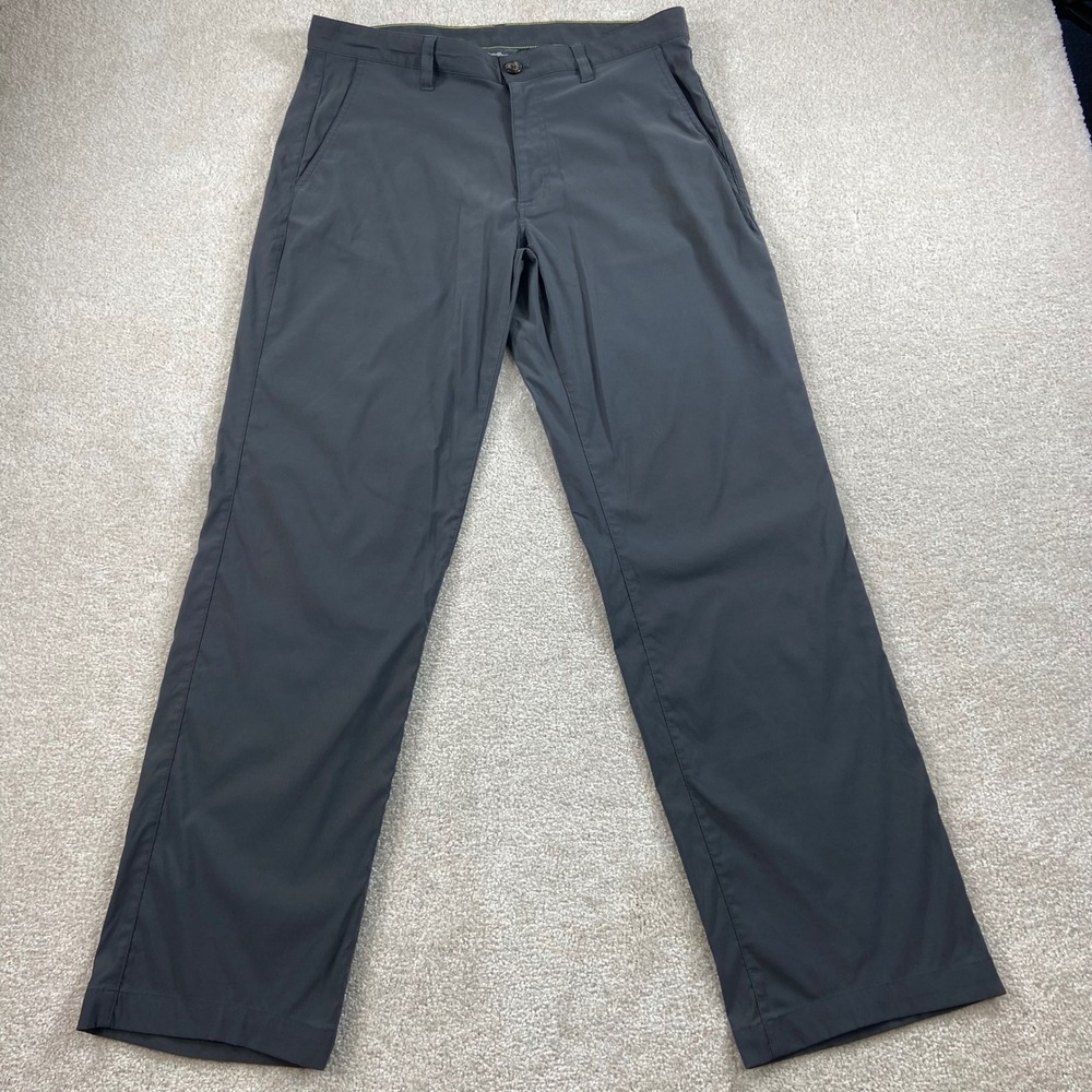 Eddie Bauer First Ascent Pants Men 33x34 (Fits 34x31.5) Technical Hiking